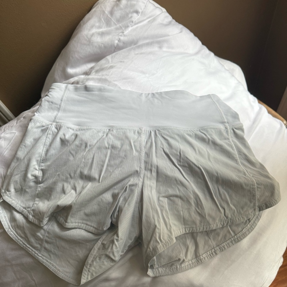 white lulu speed ups size 4